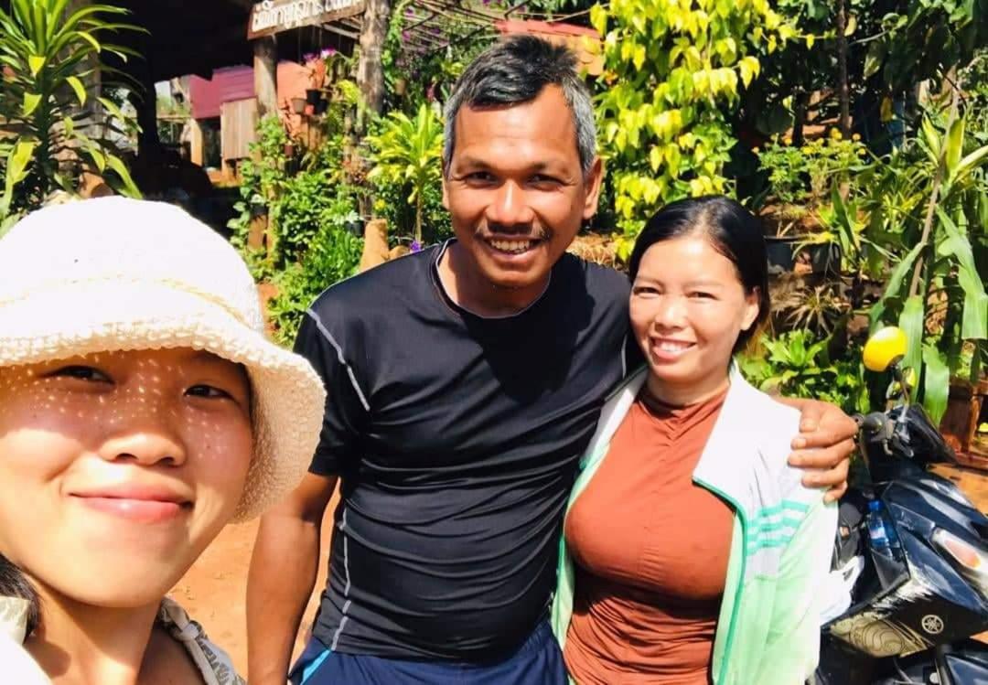 Ratanak Tep Rithea Homestay Banlung Eksteriør bilde