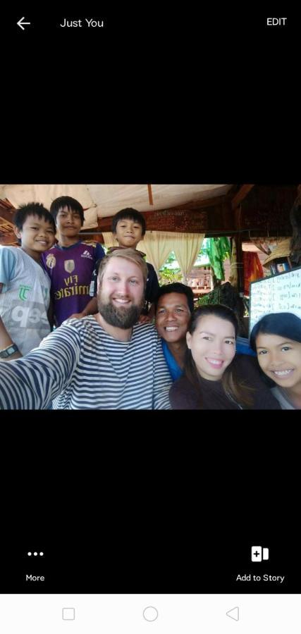 Ratanak Tep Rithea Homestay Banlung Eksteriør bilde