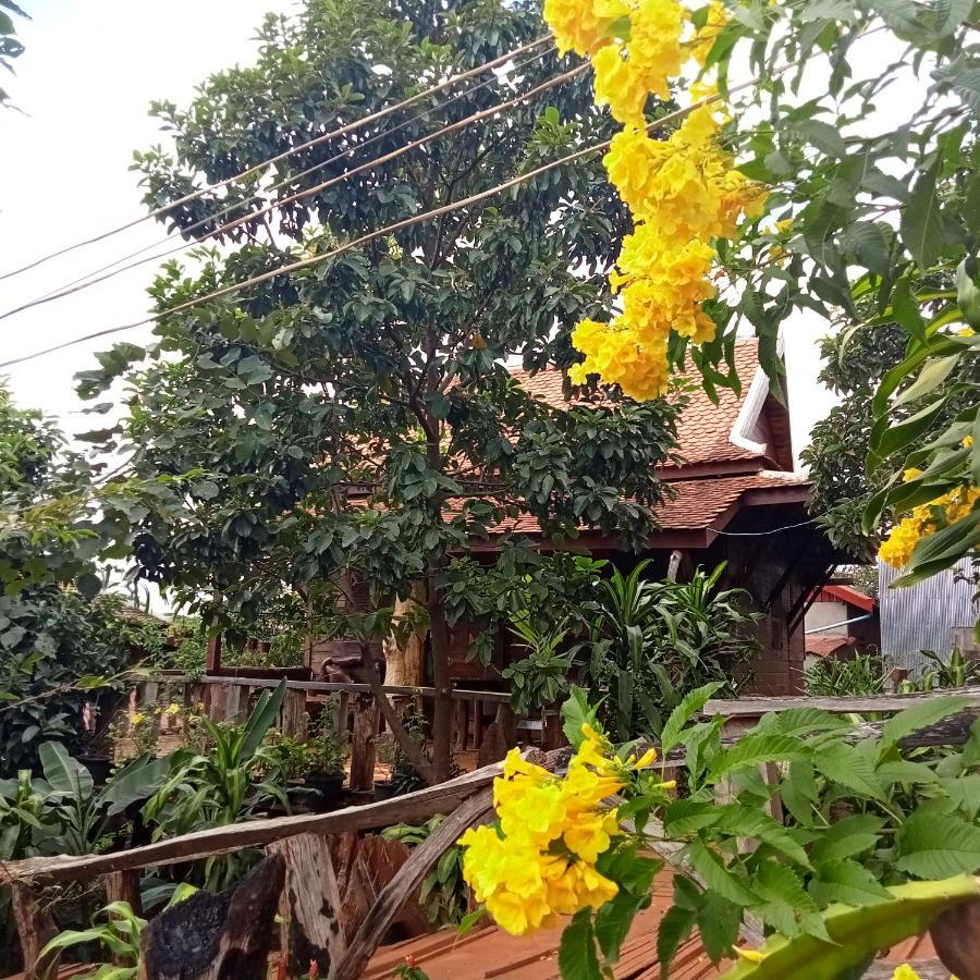 Ratanak Tep Rithea Homestay Banlung Eksteriør bilde