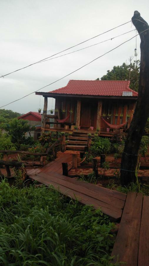 Ratanak Tep Rithea Homestay Banlung Eksteriør bilde