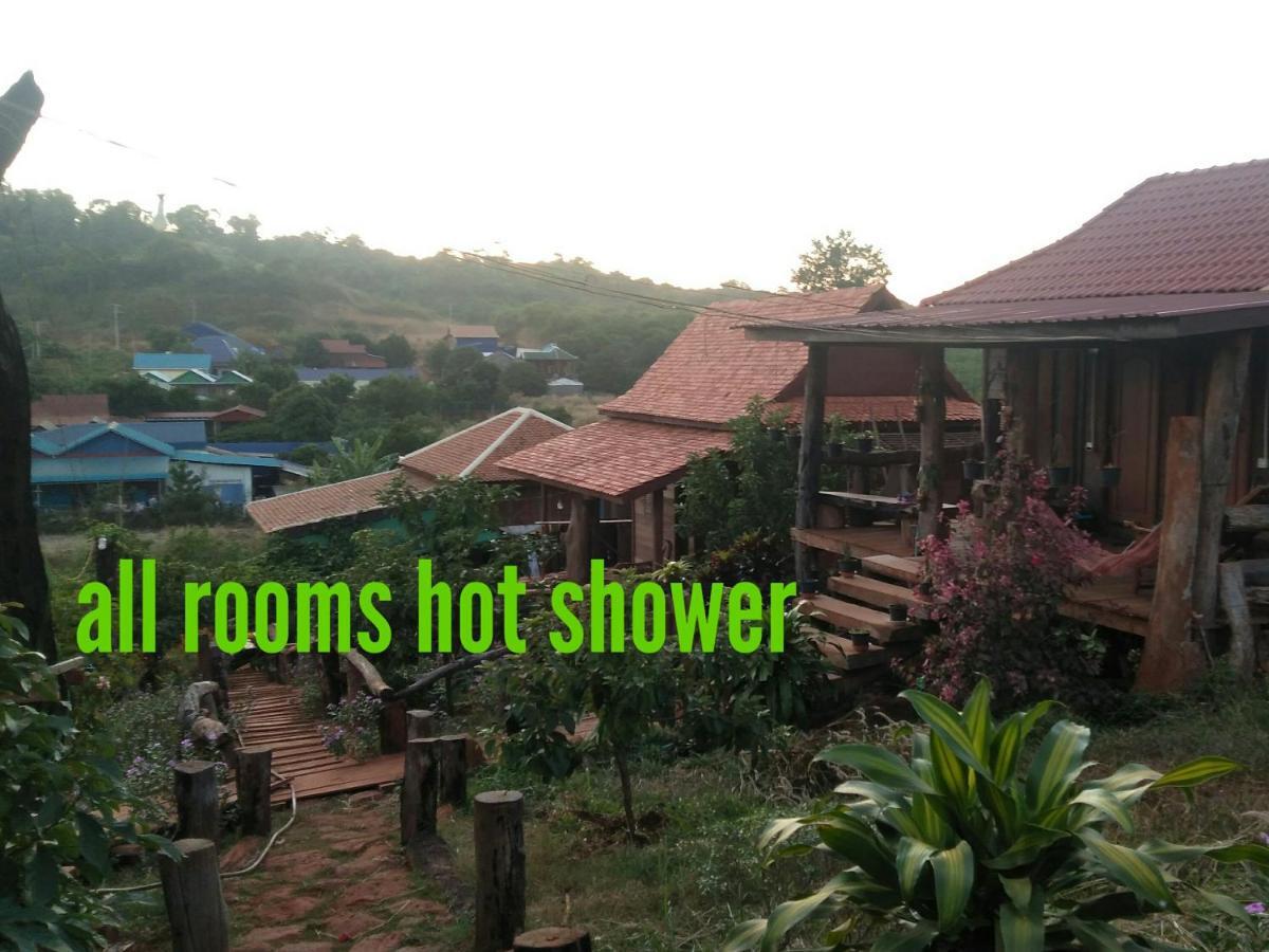 Ratanak Tep Rithea Homestay Banlung Eksteriør bilde