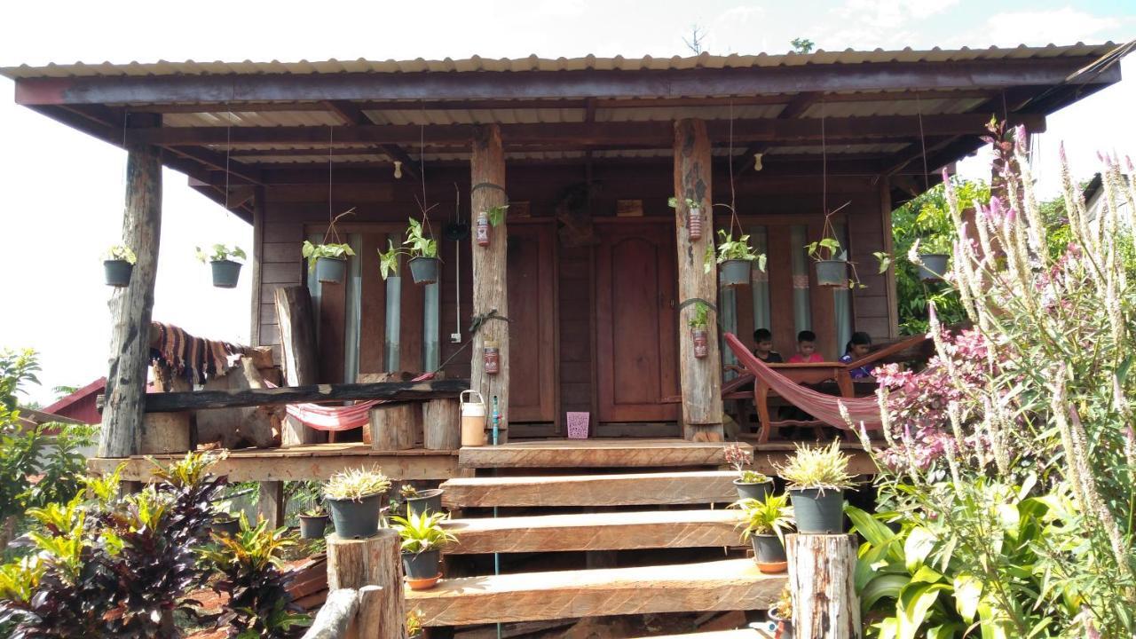 Ratanak Tep Rithea Homestay Banlung Eksteriør bilde